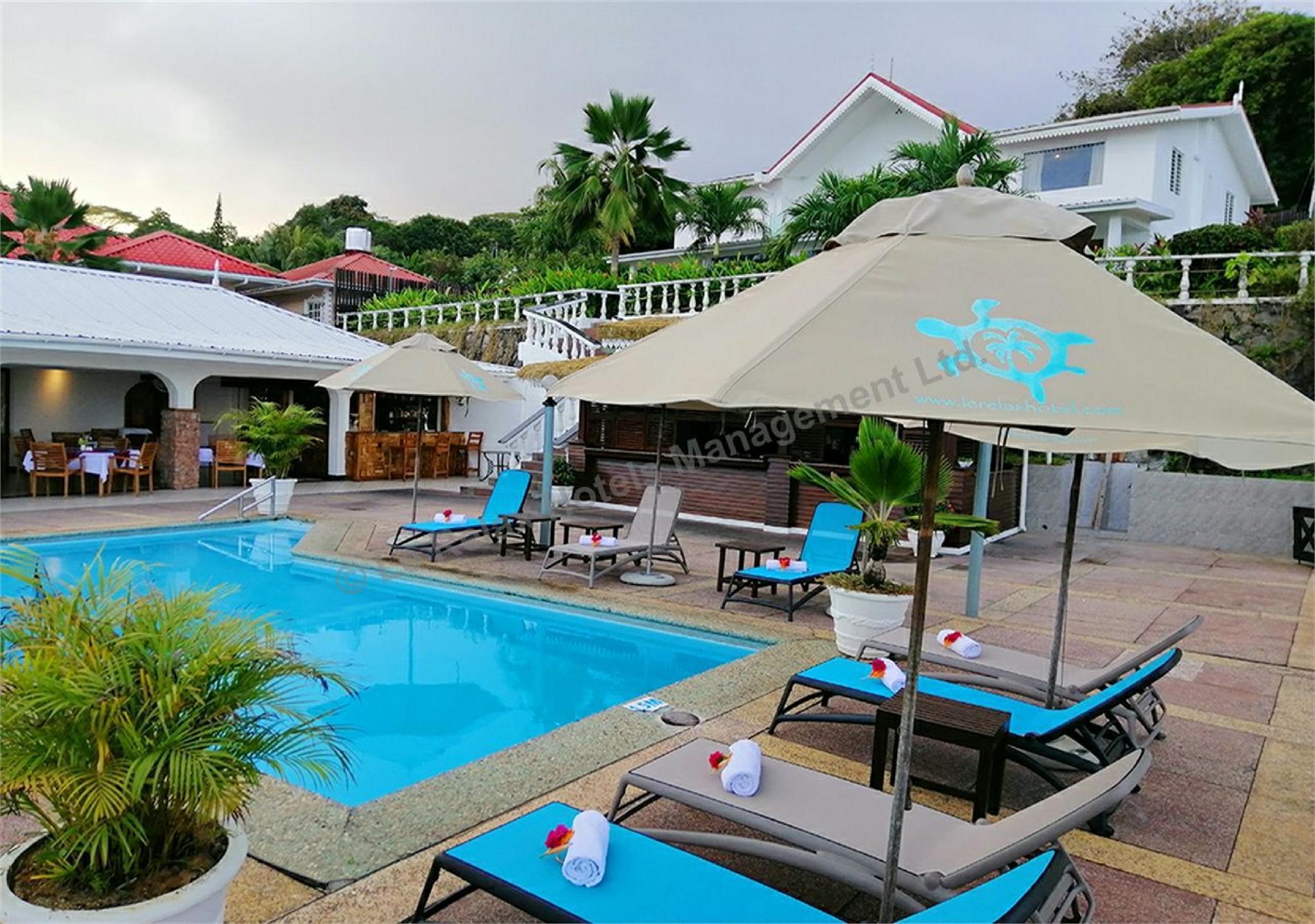 Le Relax Hotel And Restaurant Anse Royale Ngoại thất bức ảnh