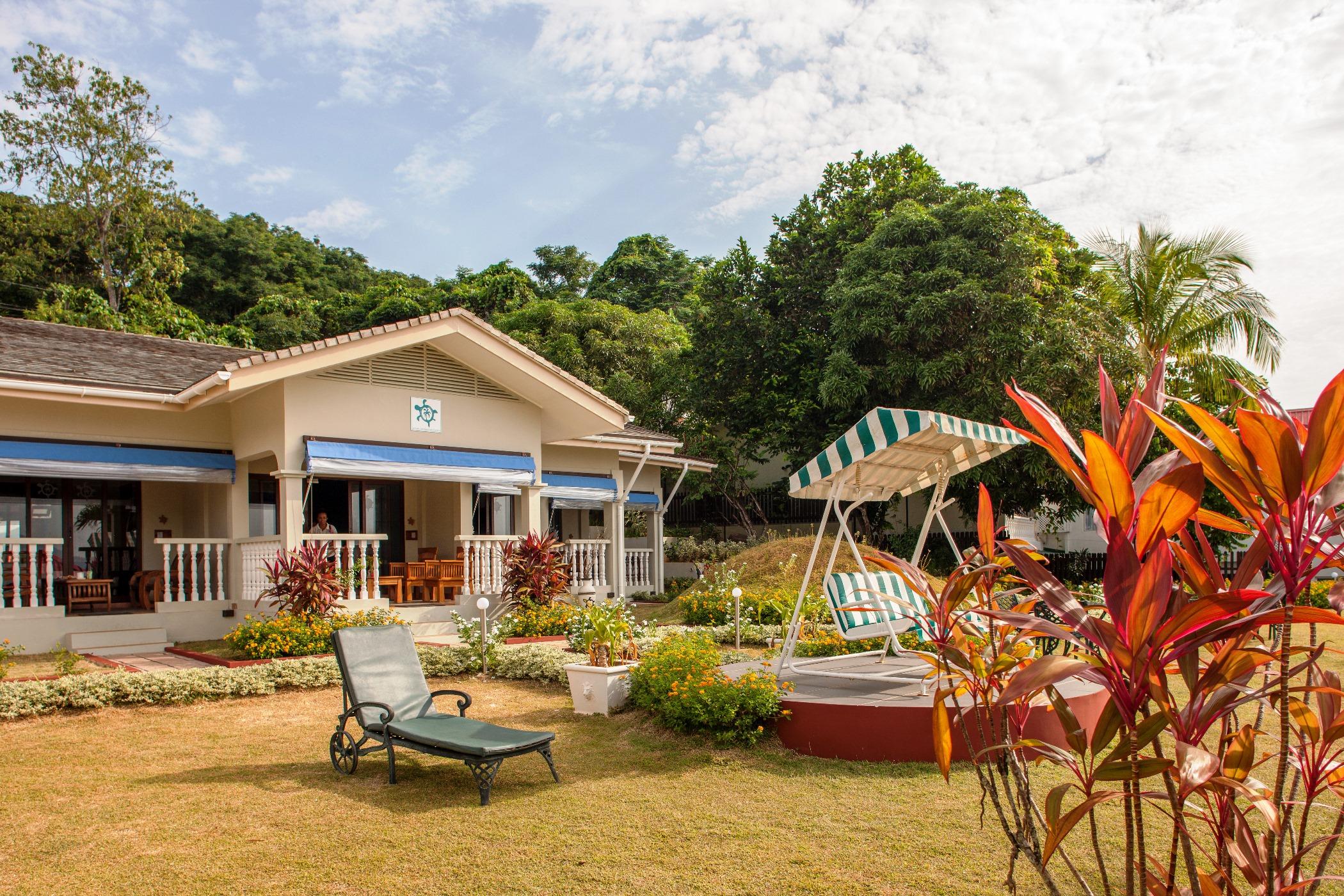 Le Relax Hotel And Restaurant Anse Royale Ngoại thất bức ảnh