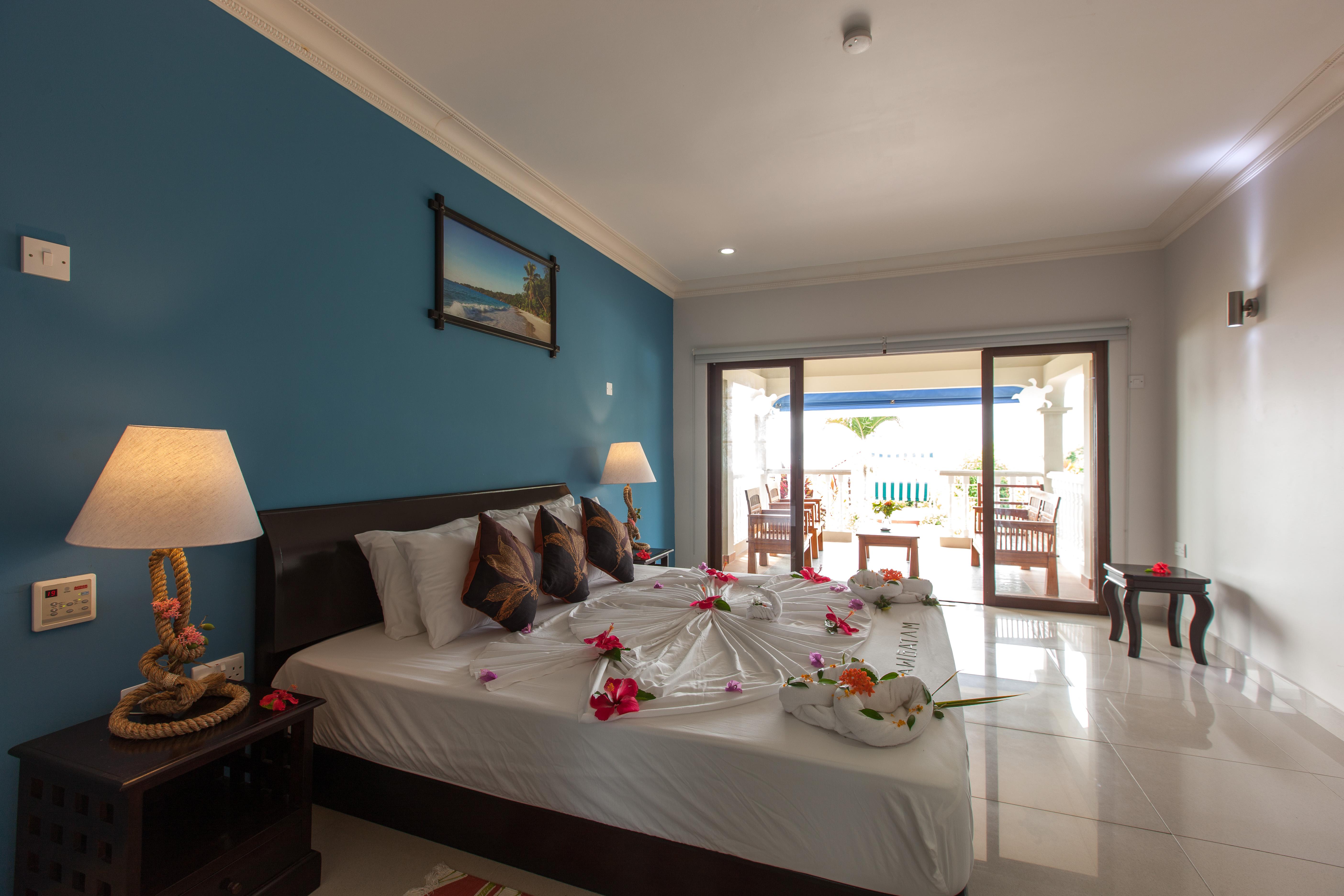 Le Relax Hotel And Restaurant Anse Royale Ngoại thất bức ảnh