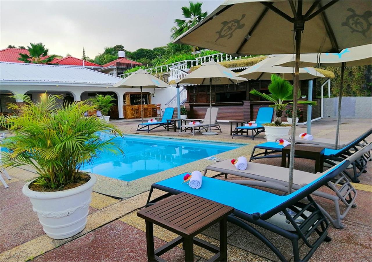 Le Relax Hotel And Restaurant Anse Royale Ngoại thất bức ảnh